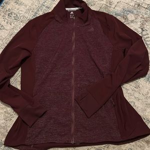 NWOT Adidas Running Zip Up XL